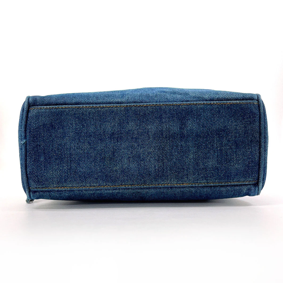 Chanel Denim Coco Mark Pouch