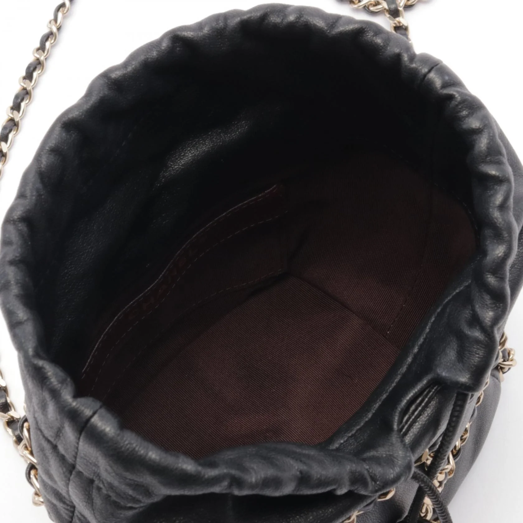 Chanel Lambskin Coco Mark Shoulder Bag AS2313
