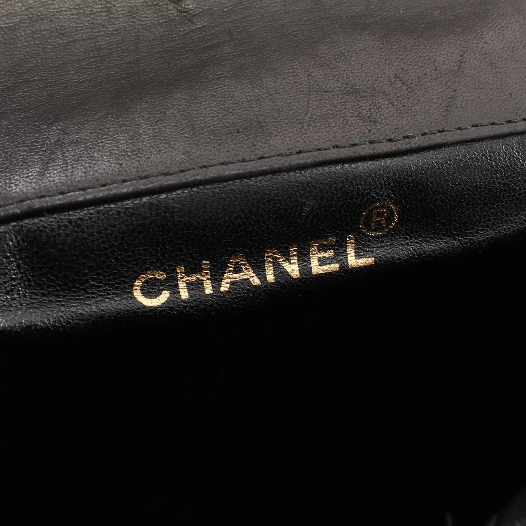 Chanel Matelasse Lambskin Backpack Black