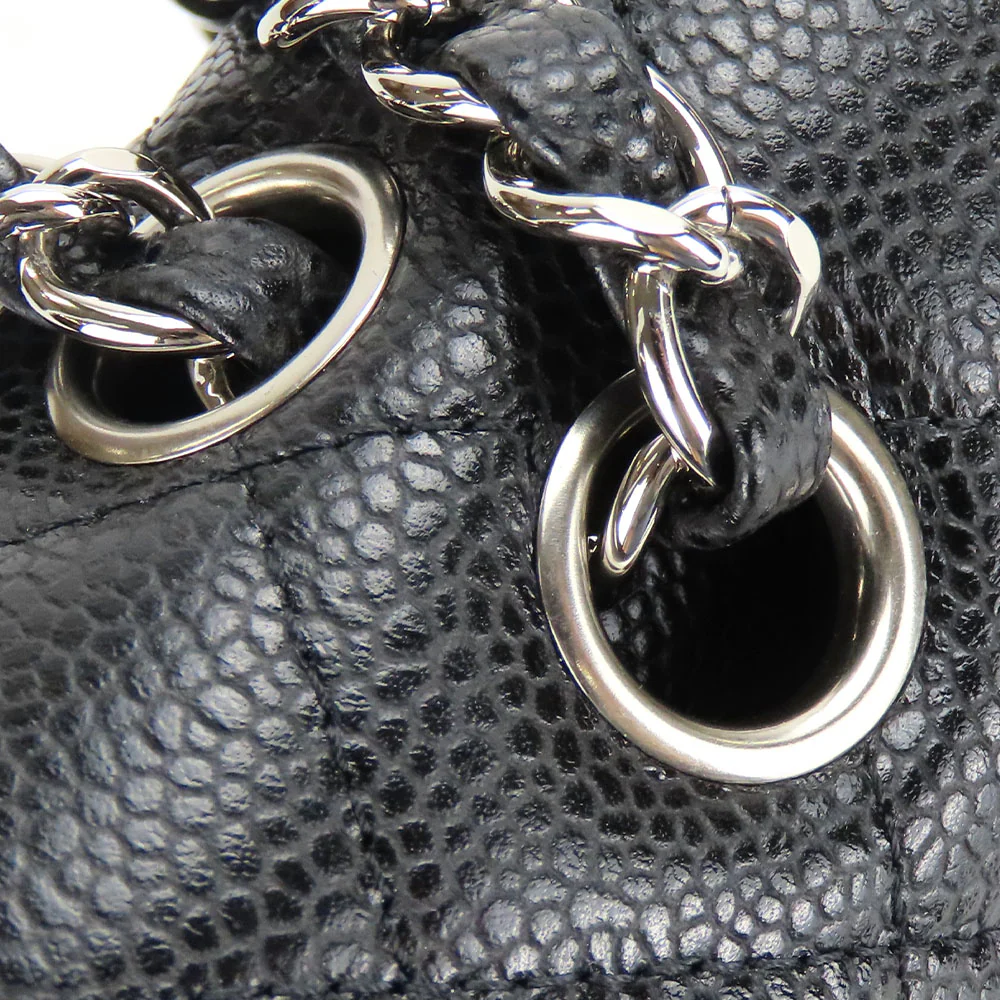 Chanel Leather Shoulder Bag Matrasse 25 A01112