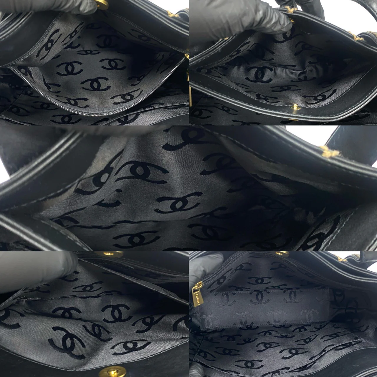 Chanel Wild Stitch Leather Mini Tote Bag