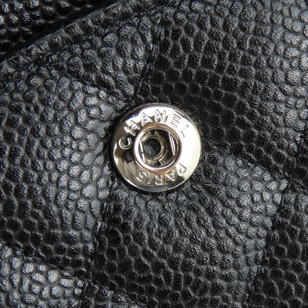 Chanel Leather Shoulder Bag Matrasse 25 A01112