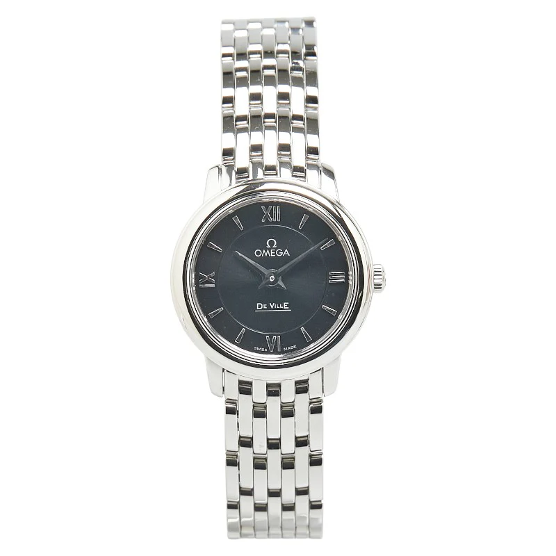 Omega De Ville Prestige Quartz Watch Stainless Steel