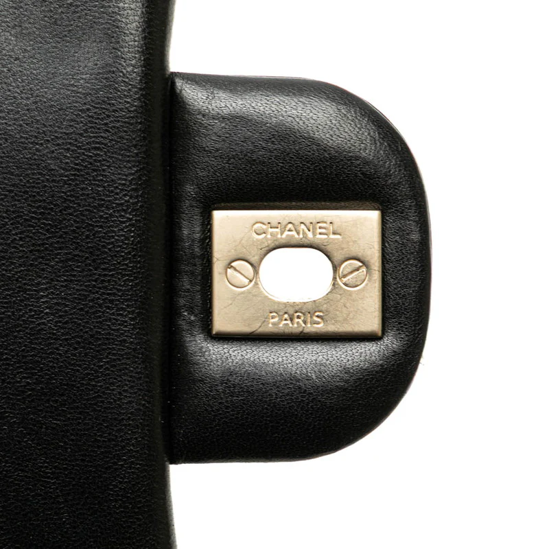 Chanel Lambskin Mini Matelasse Chain Bag