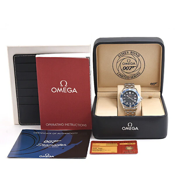 Omega Seamaster 300 007 Limited Edition Automatic Watch