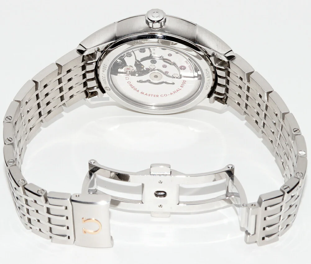 Omega De Ville Hour Vision Automatic Watch