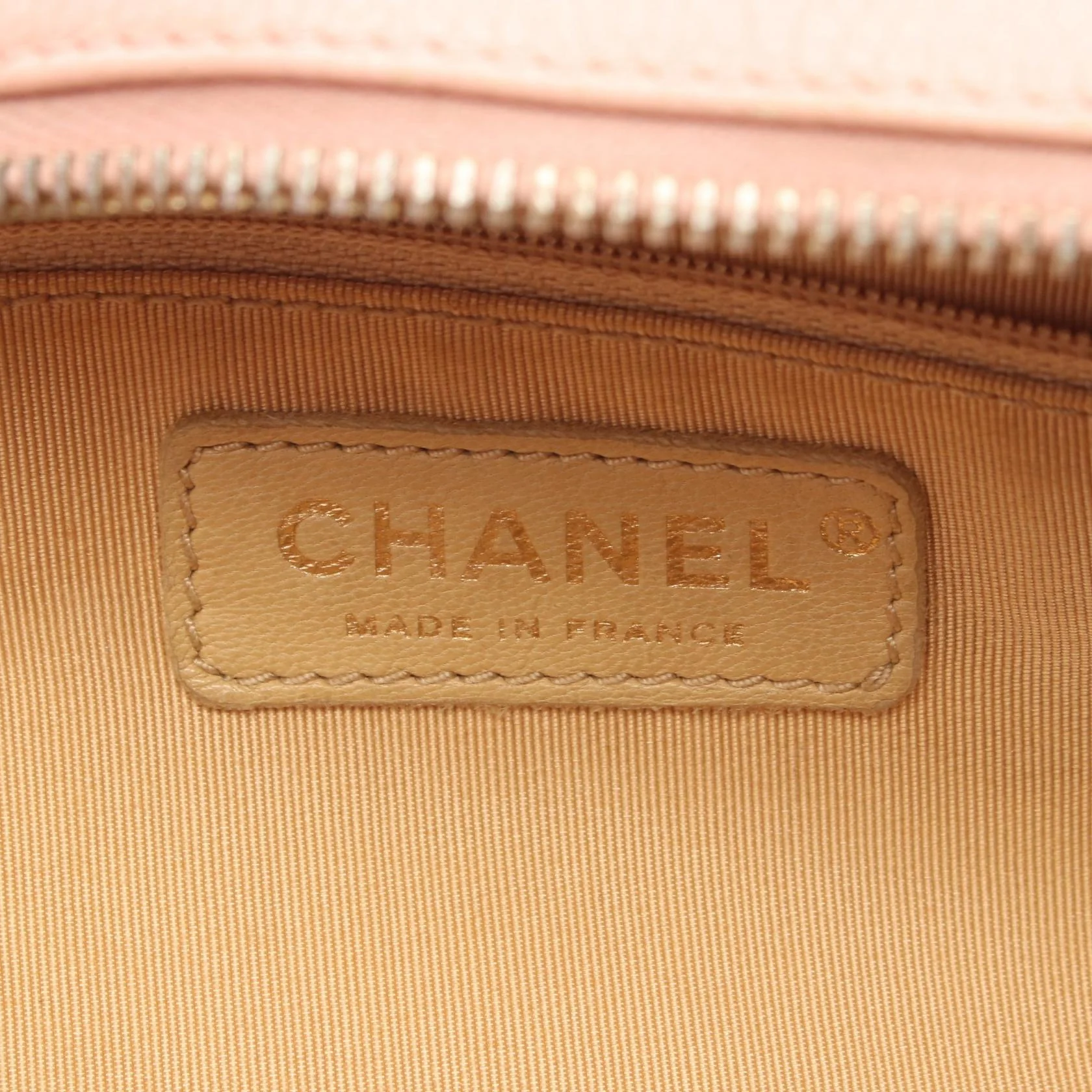 Chanel Matelasse Leather Shoulder Bag Pink