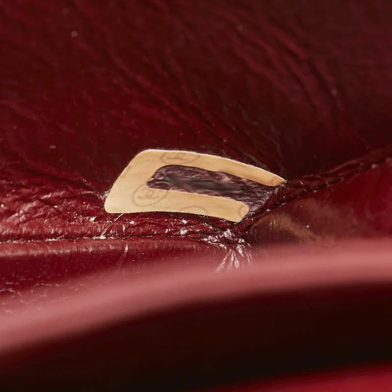Chanel Lambskin Coco Mark Matelasse Shoulder Bag