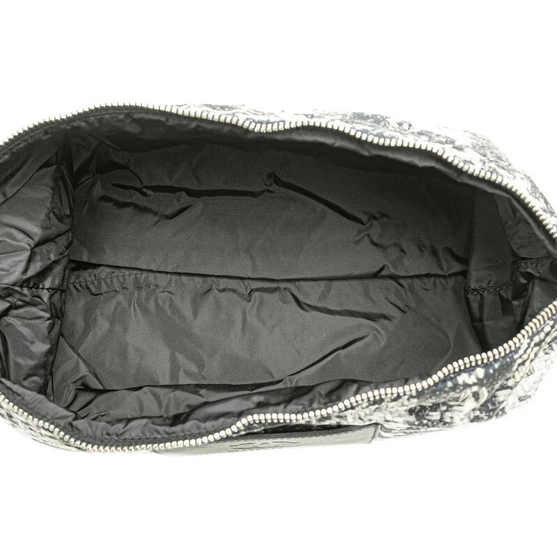 Chanel Nylon Leather Tweed Print Backpack