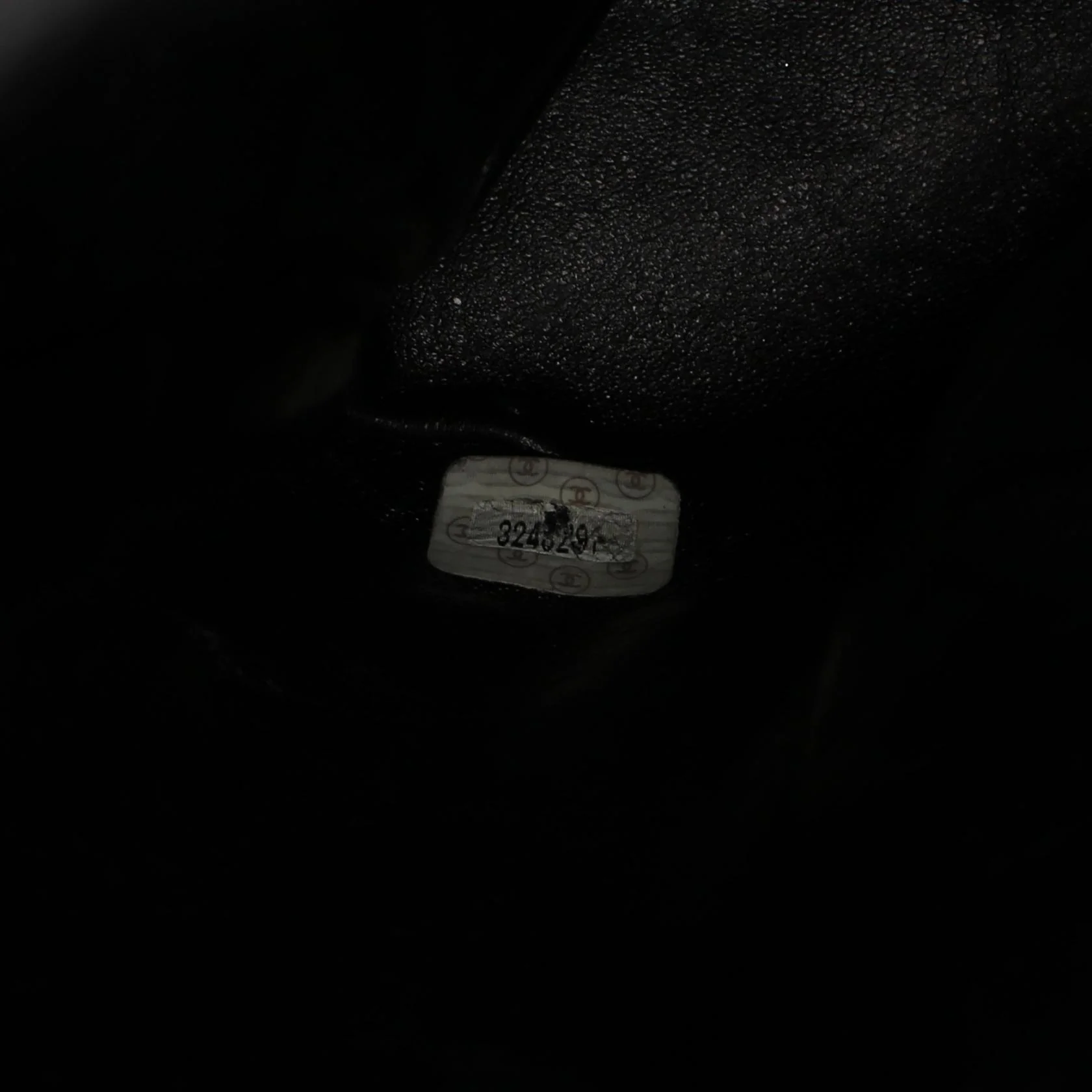 Chanel Matelasse Lambskin Backpack Black