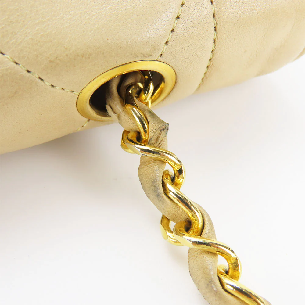 Chanel Diana Lambskin Shoulder Bag
