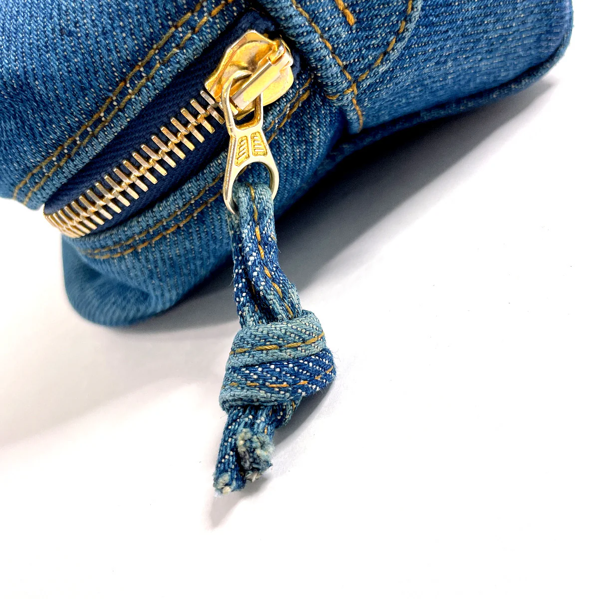 Chanel Denim Coco Mark Pouch