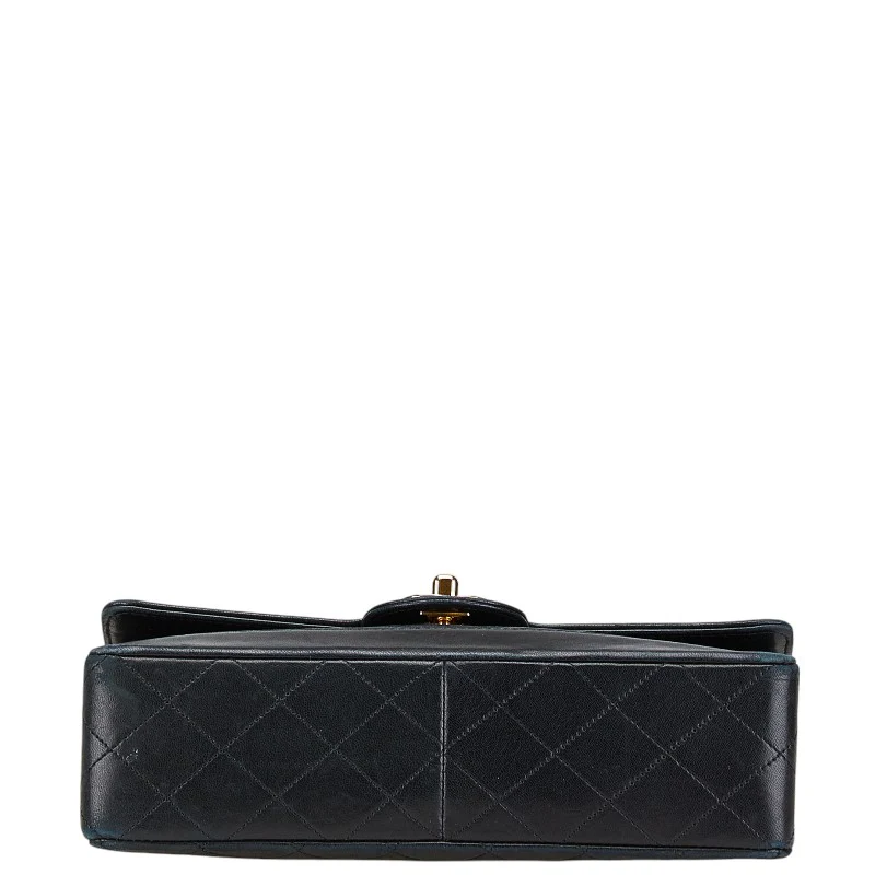 Chanel Lambskin Coco Mark Matelasse Shoulder Bag