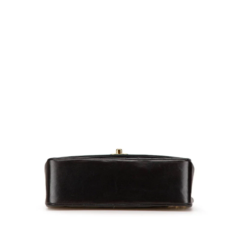 Chanel Diana22 Chain Shoulder Bag Black