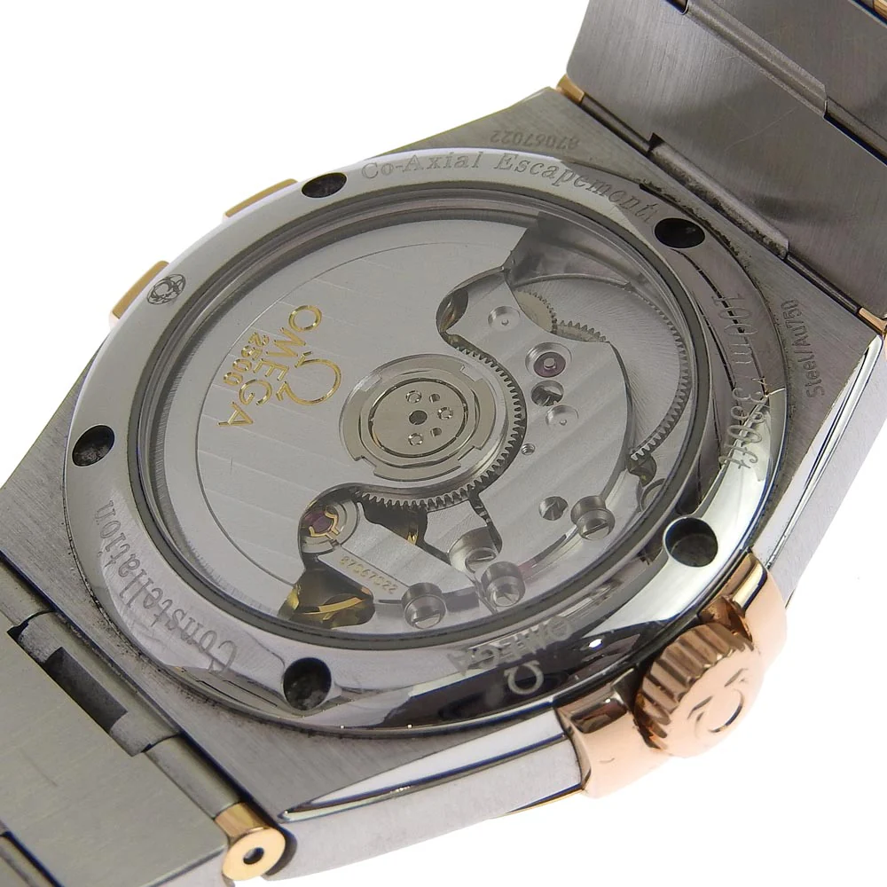Omega Constellation Watch SS/K18 PG Automatic