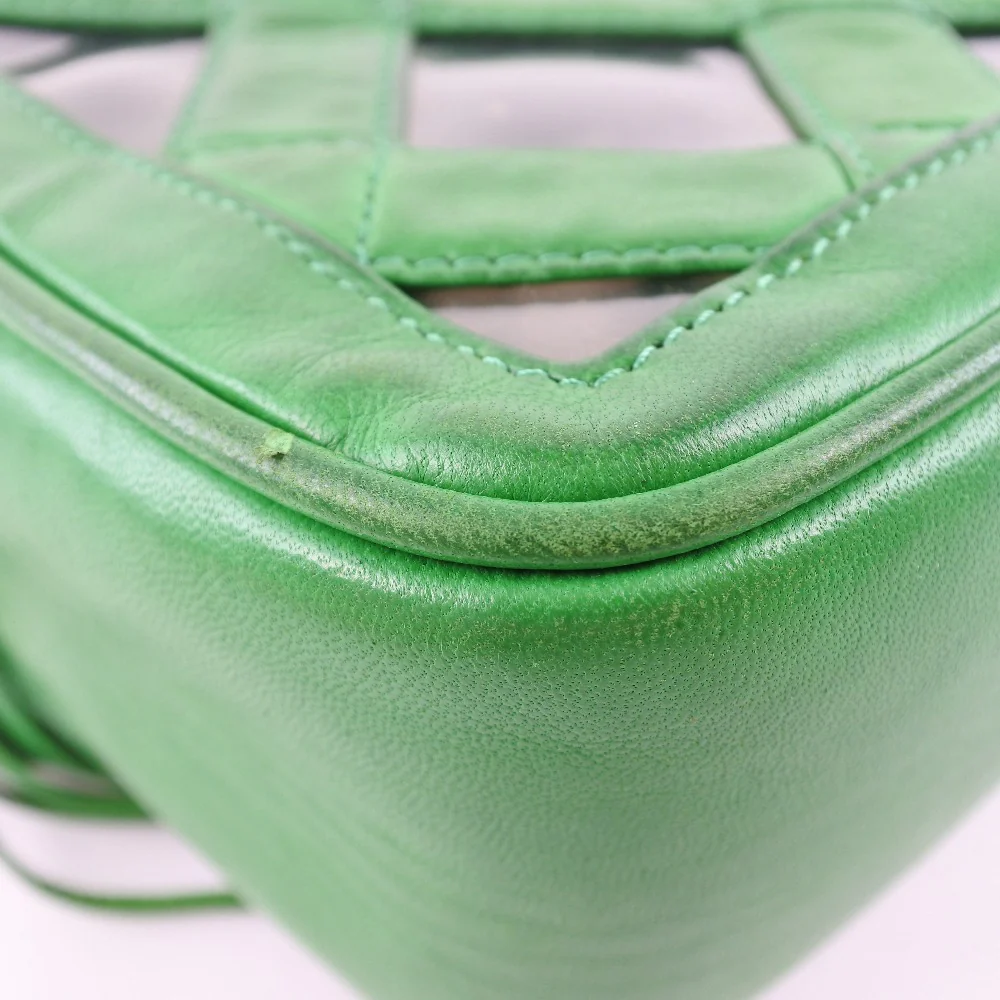 Chanel Lambskin Chain Shoulder Bag