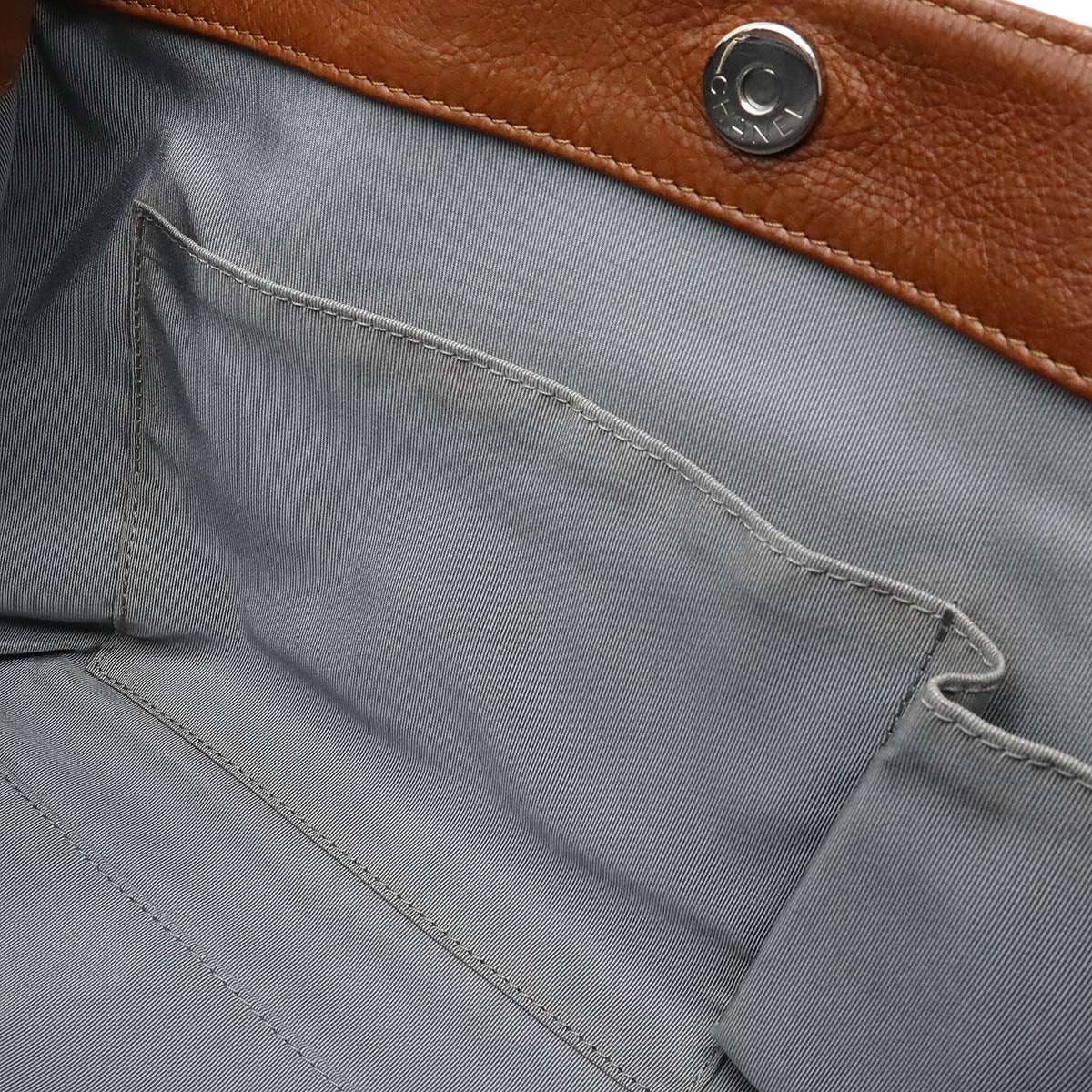 Chanel Quilted Leather Tote Bag