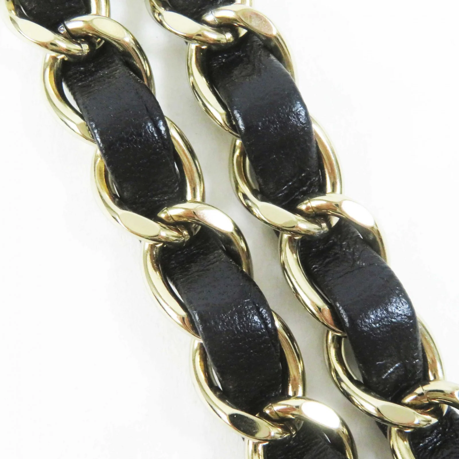 Chanel Mini Matelasse Chain Bag Black