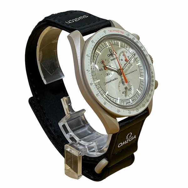 Omega Swatch Moonwatch Mission to Jupiter Quartz Watch