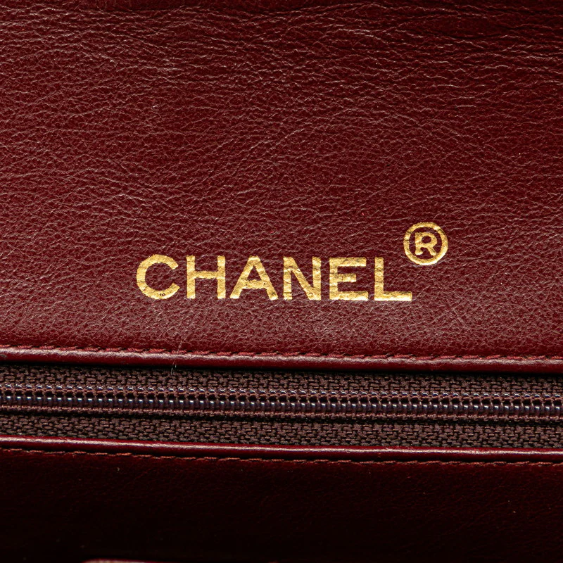 Chanel Matelasse 25 Double Flap Chain Bag