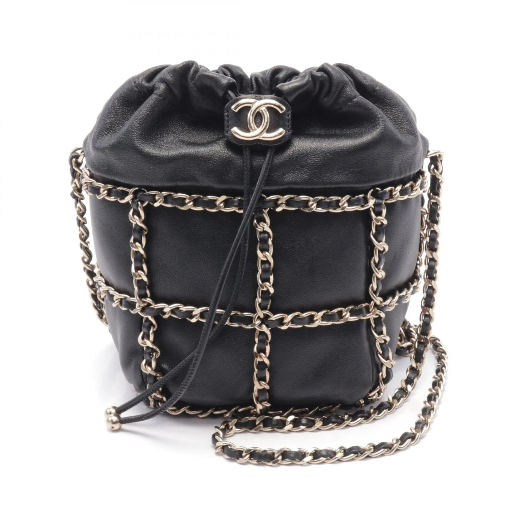 Chanel Lambskin Coco Mark Shoulder Bag AS2313