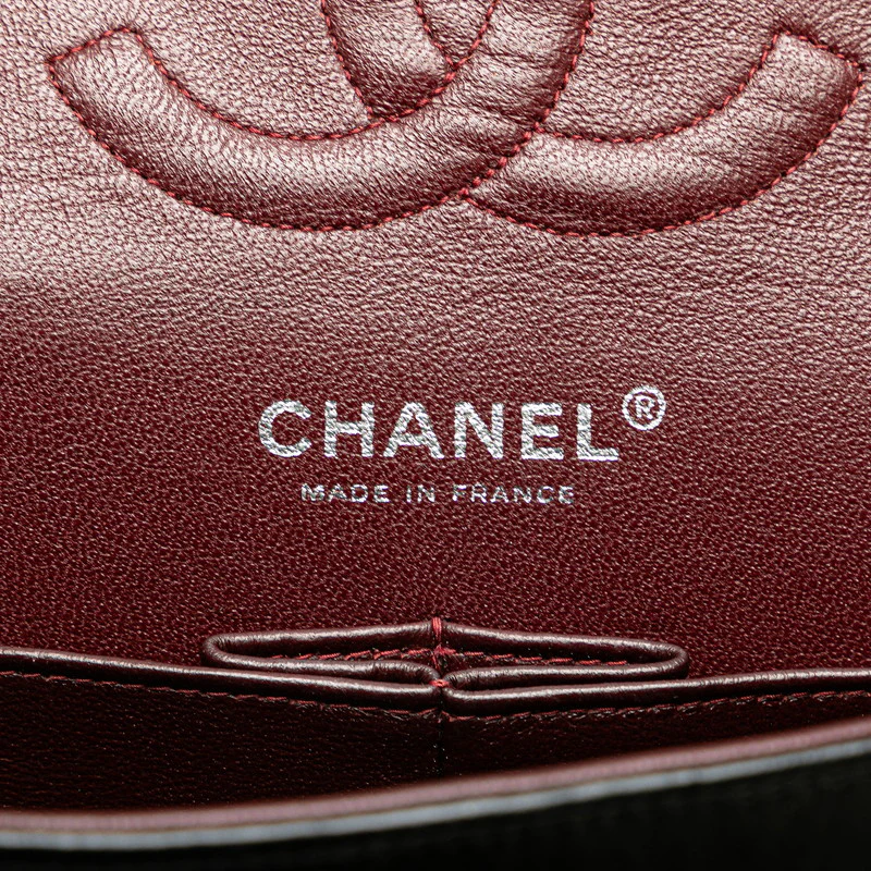 Chanel Matelasse 25 Double Flap Chain Bag