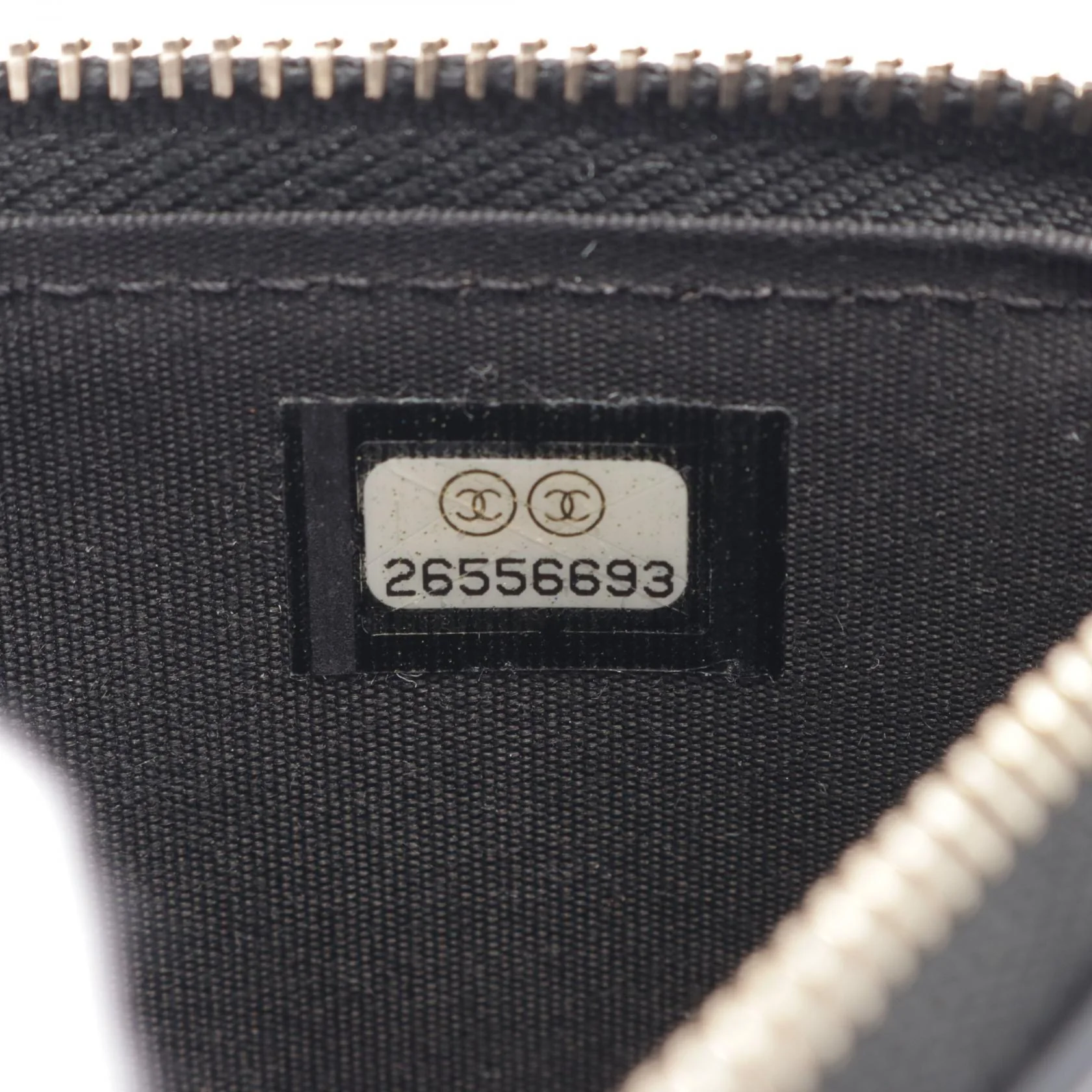 Chanel Boy Leather Pouch A81254