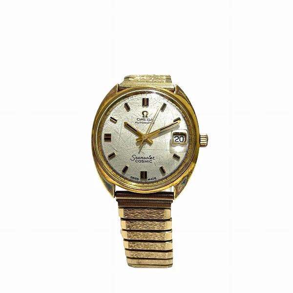 Omega Seamaster Cosmic Date 166026 Automatic Watch