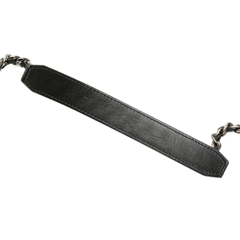 Chanel Lambskin Mini Chain Wallet AP2409