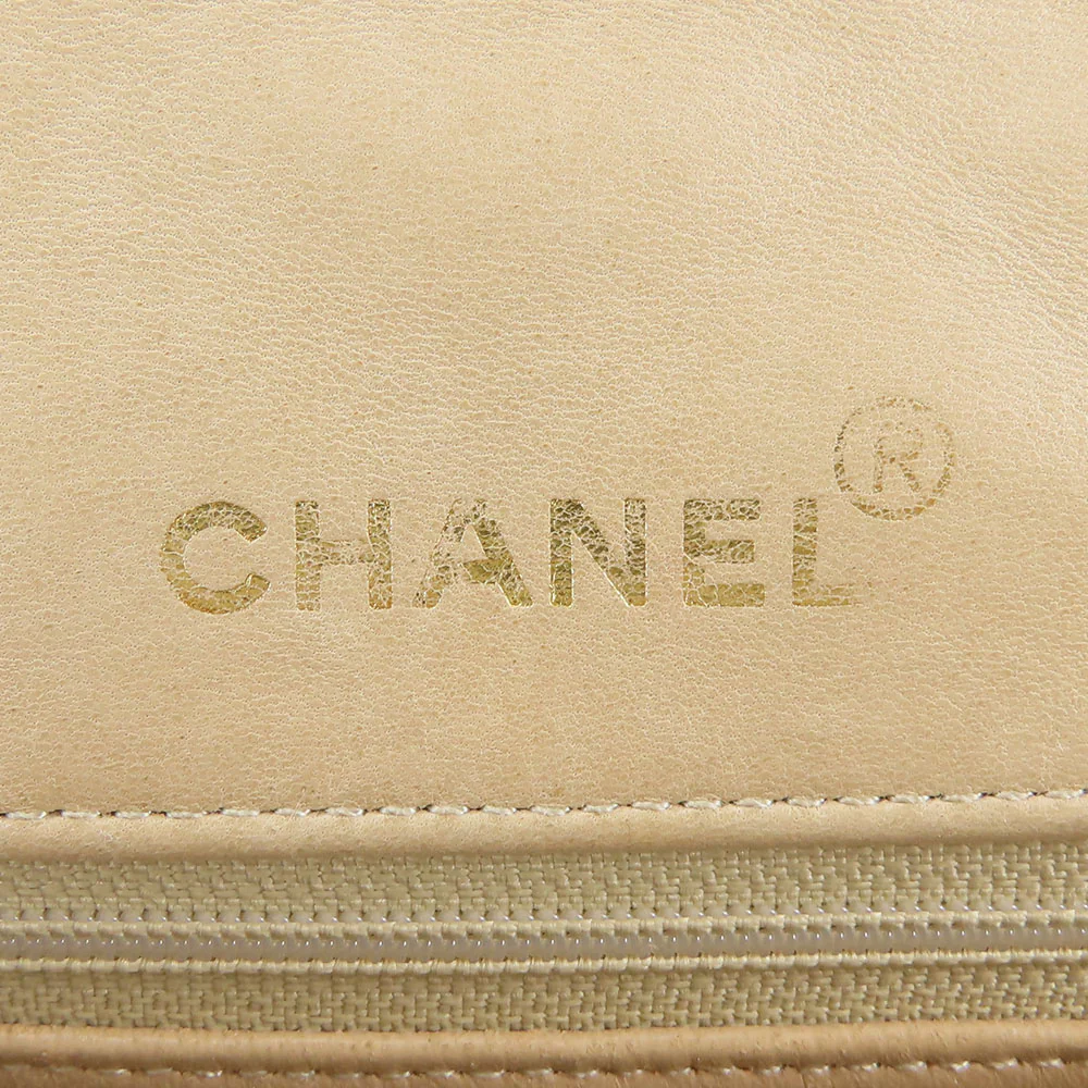 Chanel Diana Lambskin Shoulder Bag