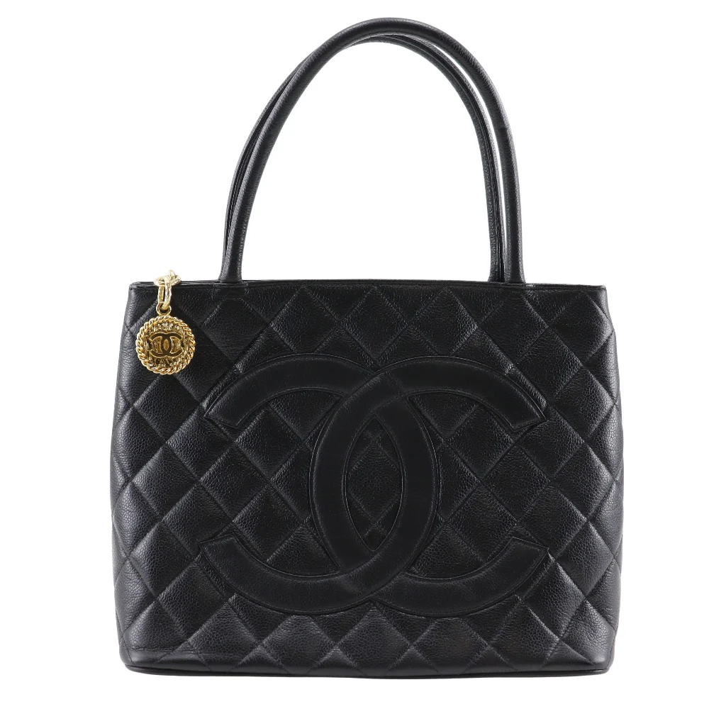 Chanel Caviar Skin Tote Bag A01804