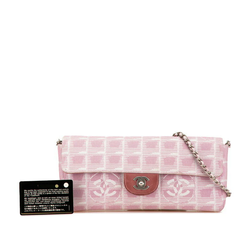 Chanel Nylon New Travel Line Chain Shoulder Bag