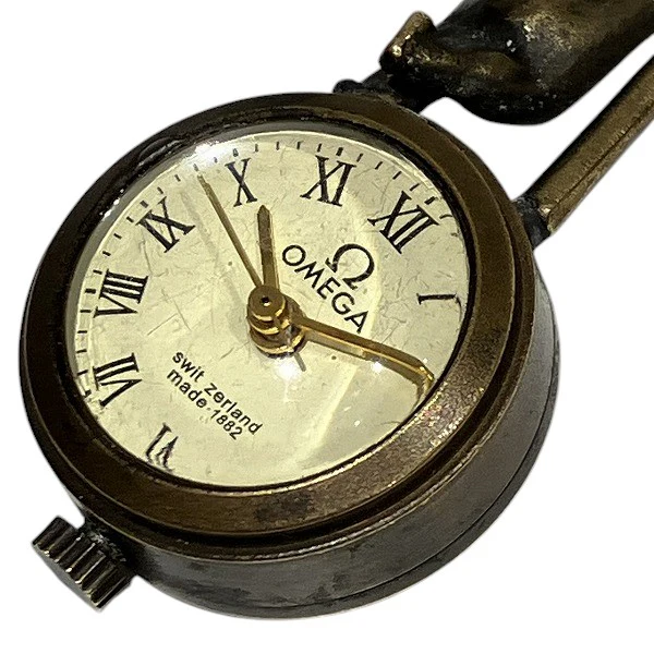 Omega Angel Pocket Watch 1882