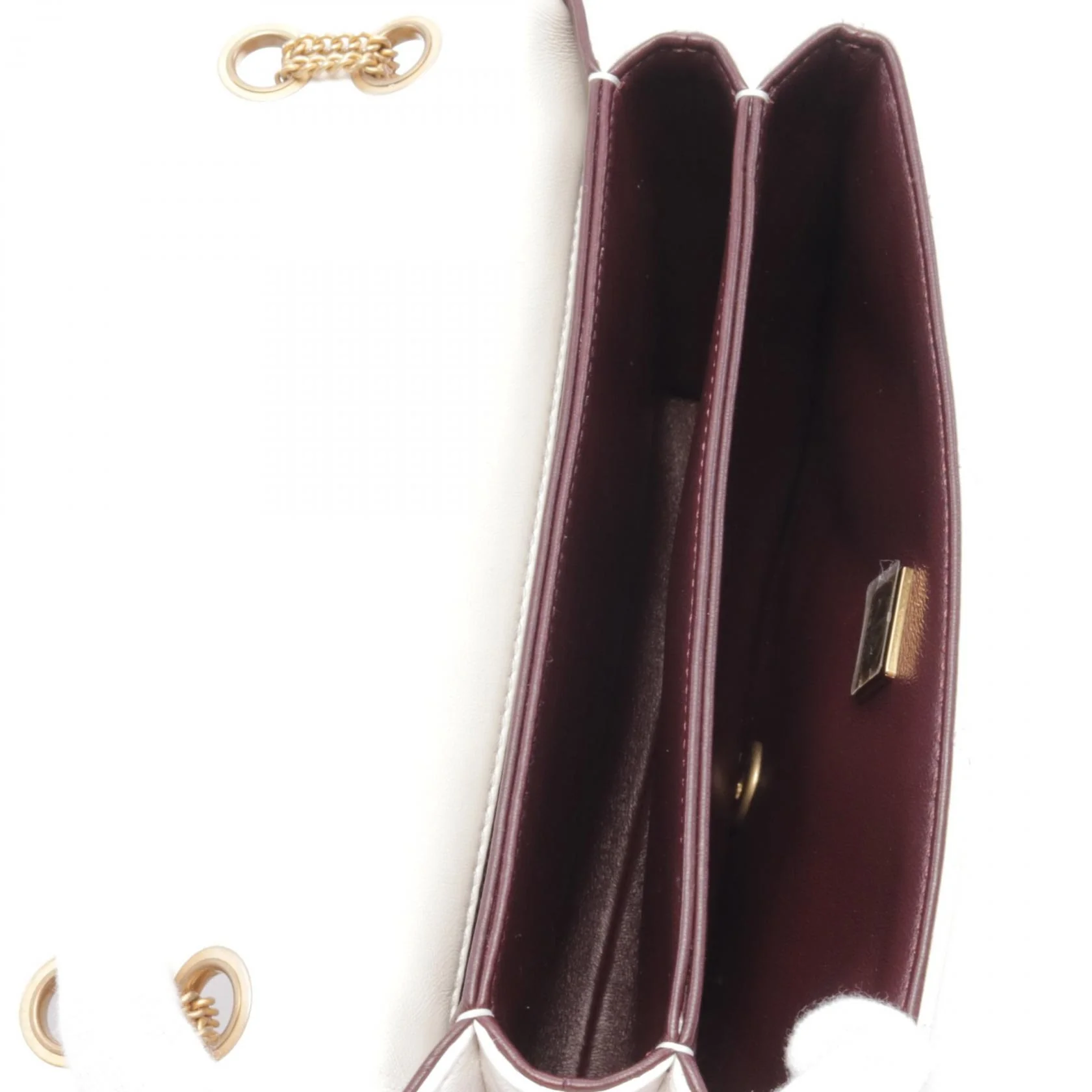 Chanel Lambskin Flap Shoulder Bag AS2976