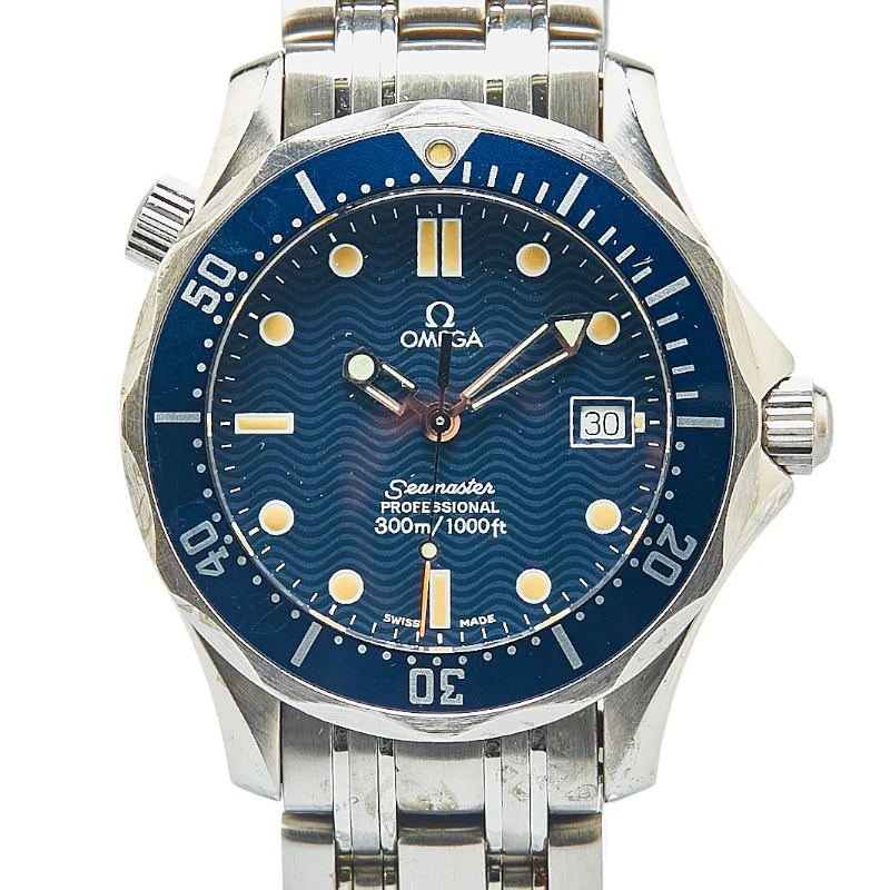 Omega Seamaster Quartz Watch Stainless Steel