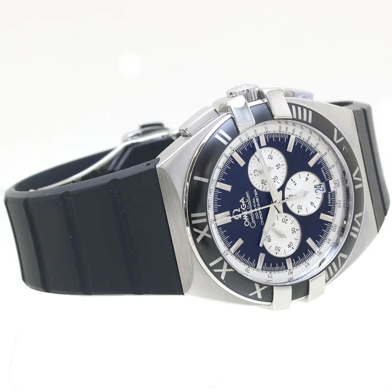 Omega Constellation Double Eagle Chronograph Date Watch