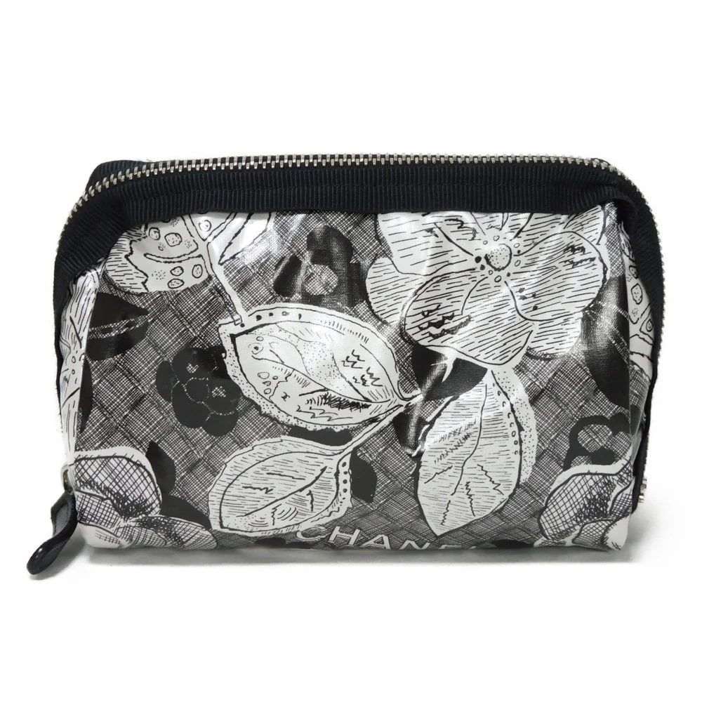Chanel Camellia Cosmetic Pouch A70811