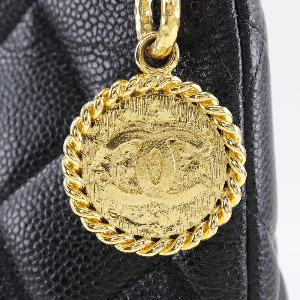 Chanel Caviar Skin Tote Bag A01804