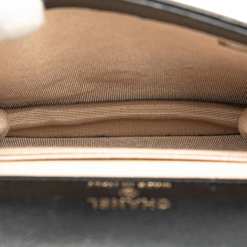 Chanel Lambskin Pearl Mini Shoulder Bag