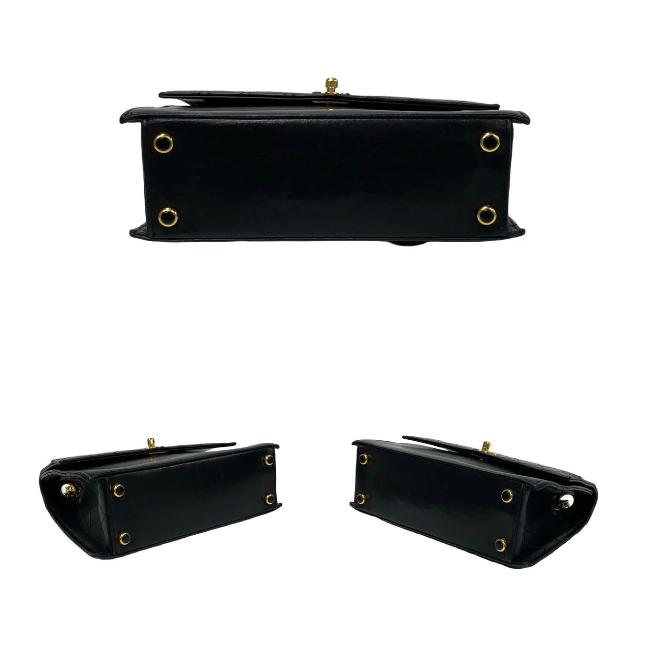 Chanel Matelasse Chain Shoulder Bag Black