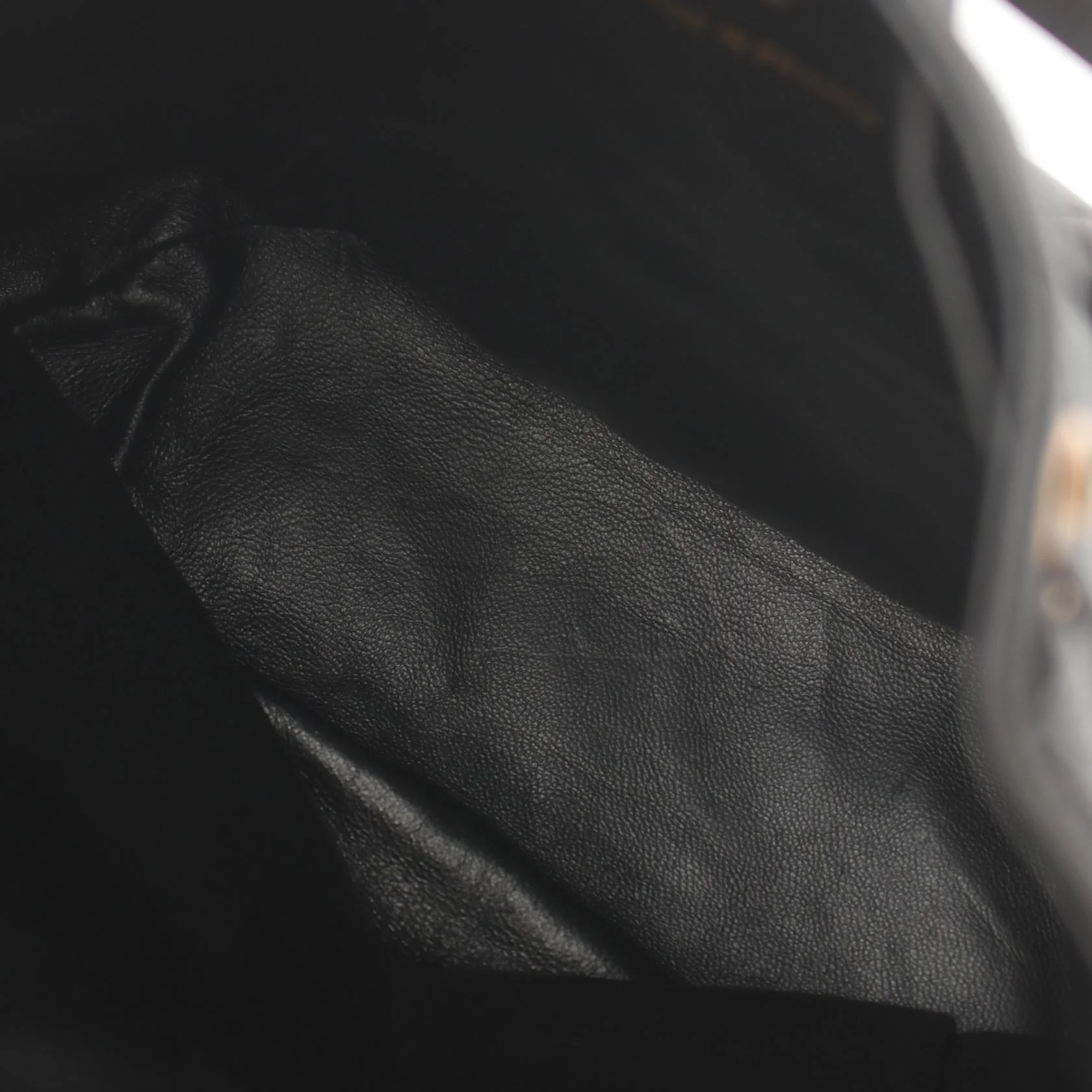 Chanel Matelasse Lambskin Backpack Black