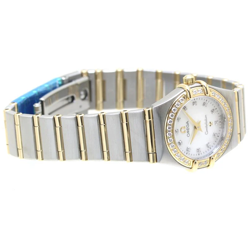 Omega Constellation Mini Diamond Quartz Watch 1267.75.00