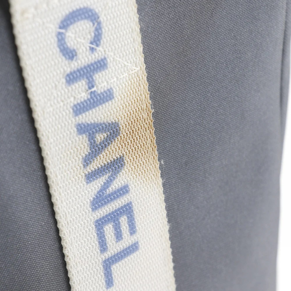 Chanel Nylon Logo Tote Bag