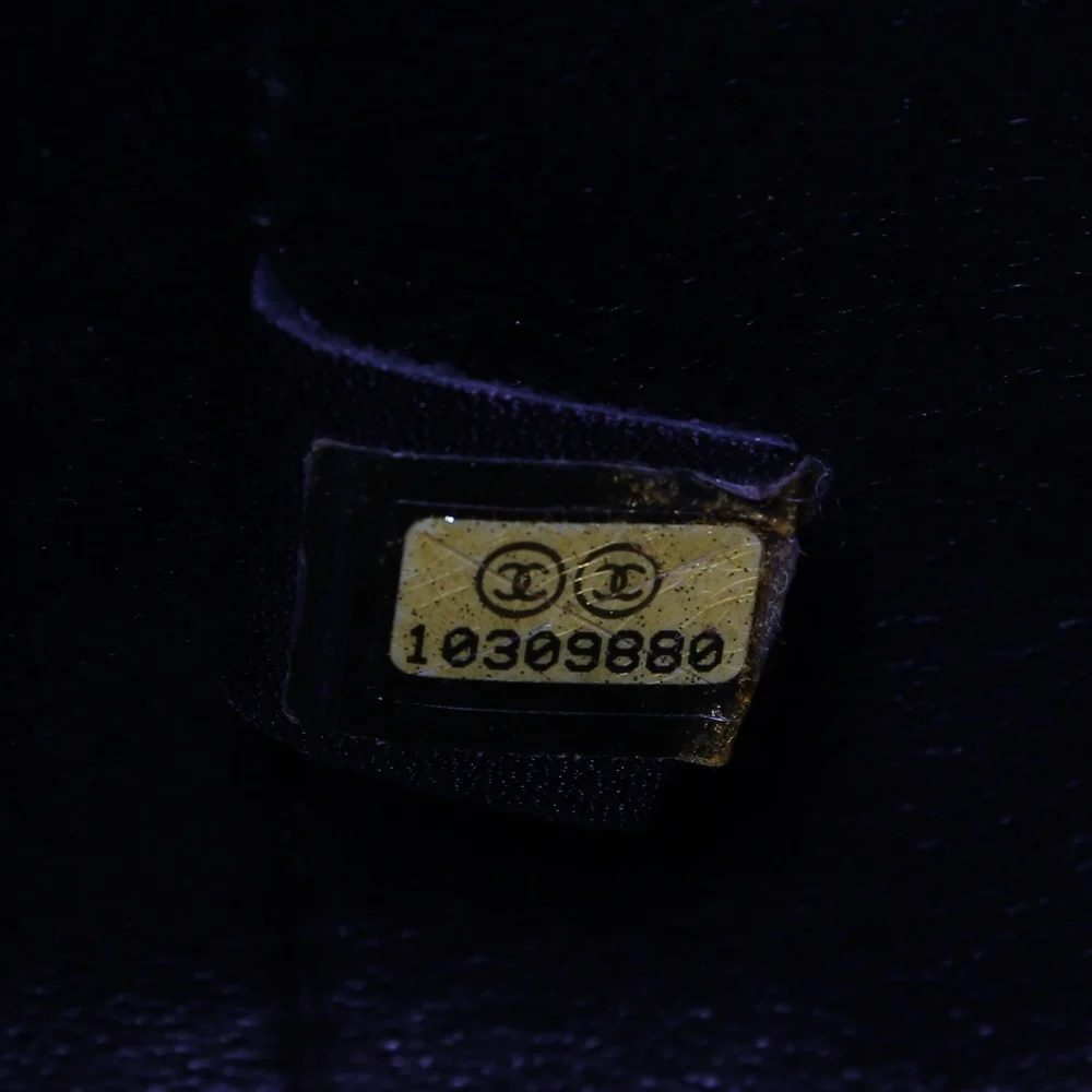 Chanel Caviar Skin Reissue Tote Bag A01804