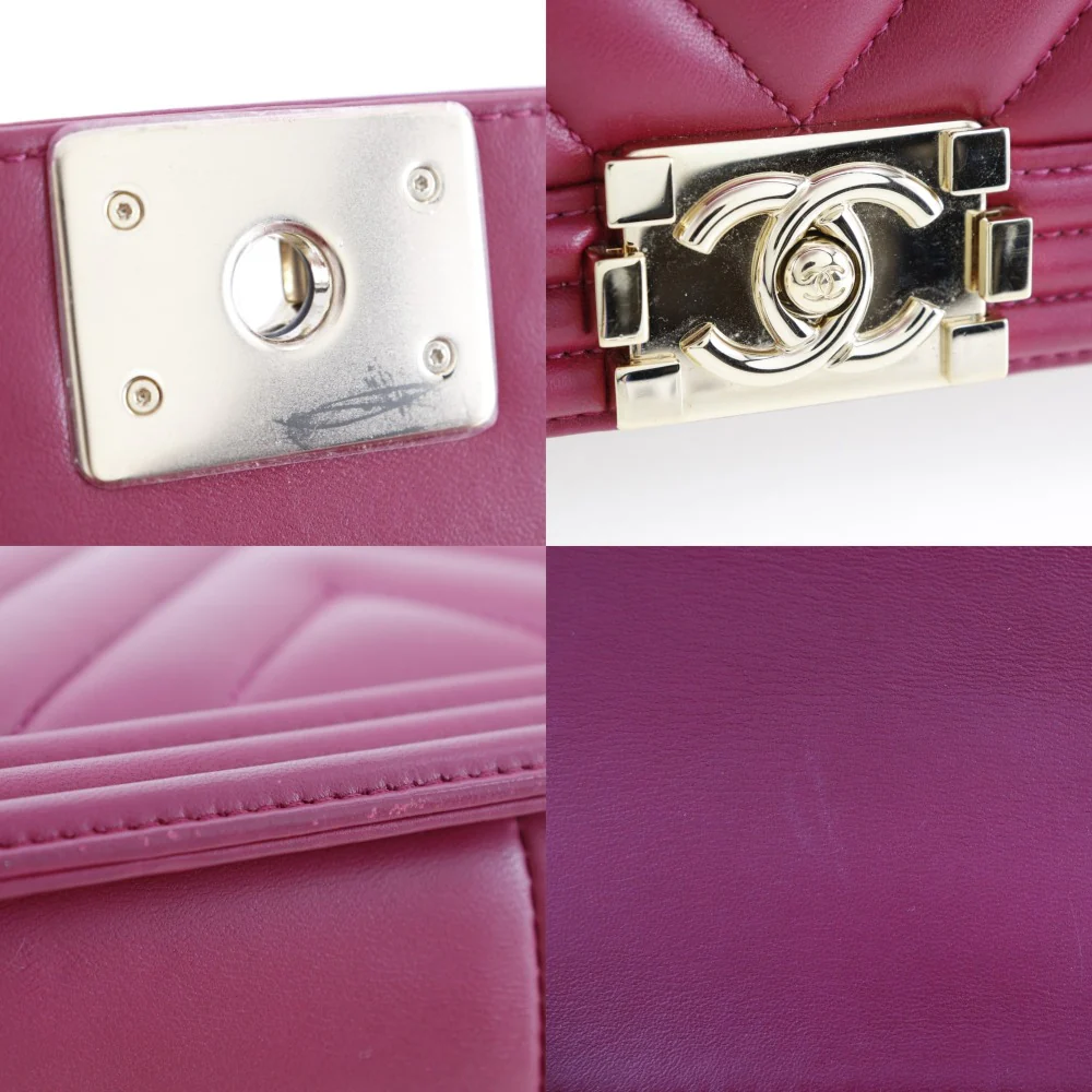 Chanel Boy Shoulder Bag Lambskin