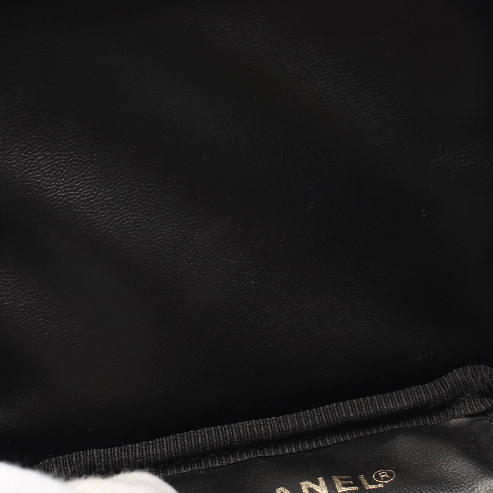 Chanel Caviar Skin Coco Mark Handbag A01998