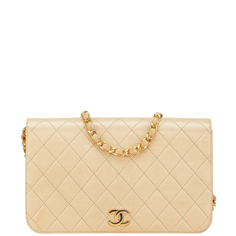 Chanel Matelasse Coco Mark Chain Shoulder Bag
