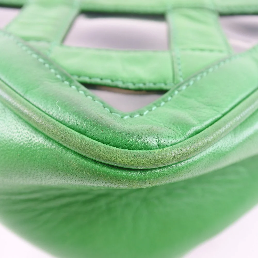 Chanel Lambskin Chain Shoulder Bag