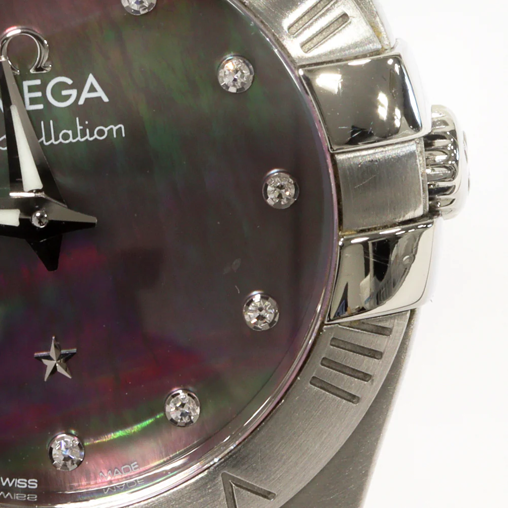 Omega Constellation Quartz Watch 123.10.24.60.57.003