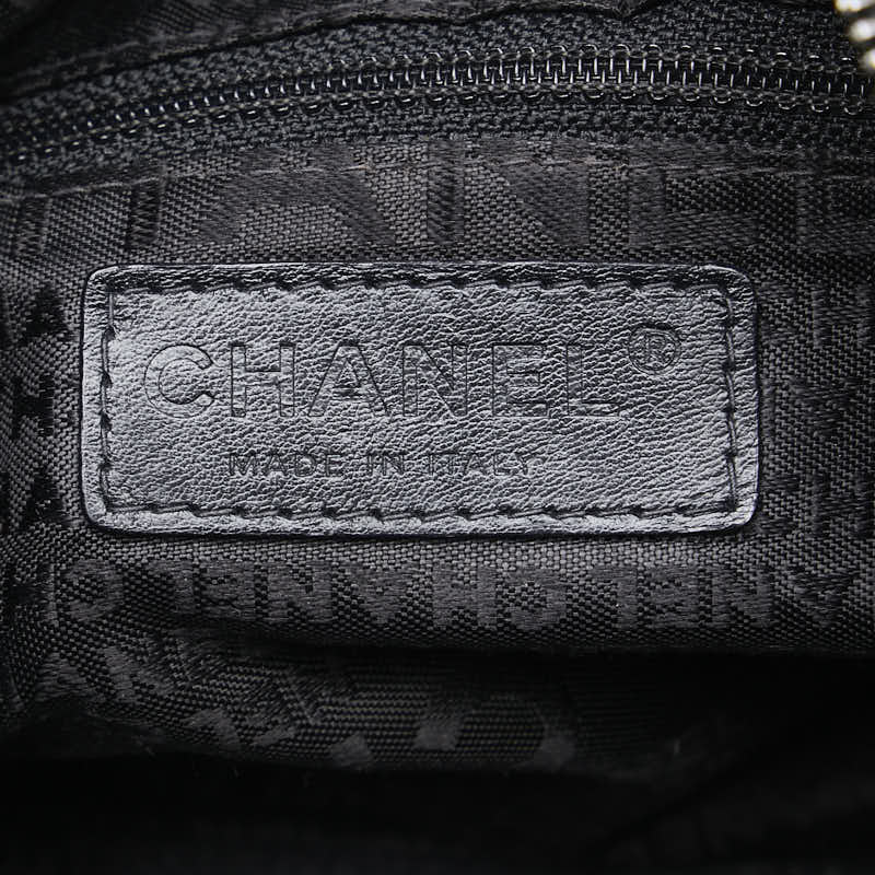 Chanel Caviar Mini Handbag Black